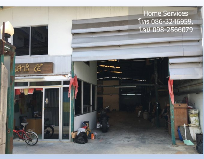 ให้เช่าโกดัง มีออฟฟิซ ถนน ราชพฤกษ์-จรัญ 13- เพชรเกษม 400 ตรม. มีแอร์ ที่จอดรถ ใกล้ MRT บางหว้า